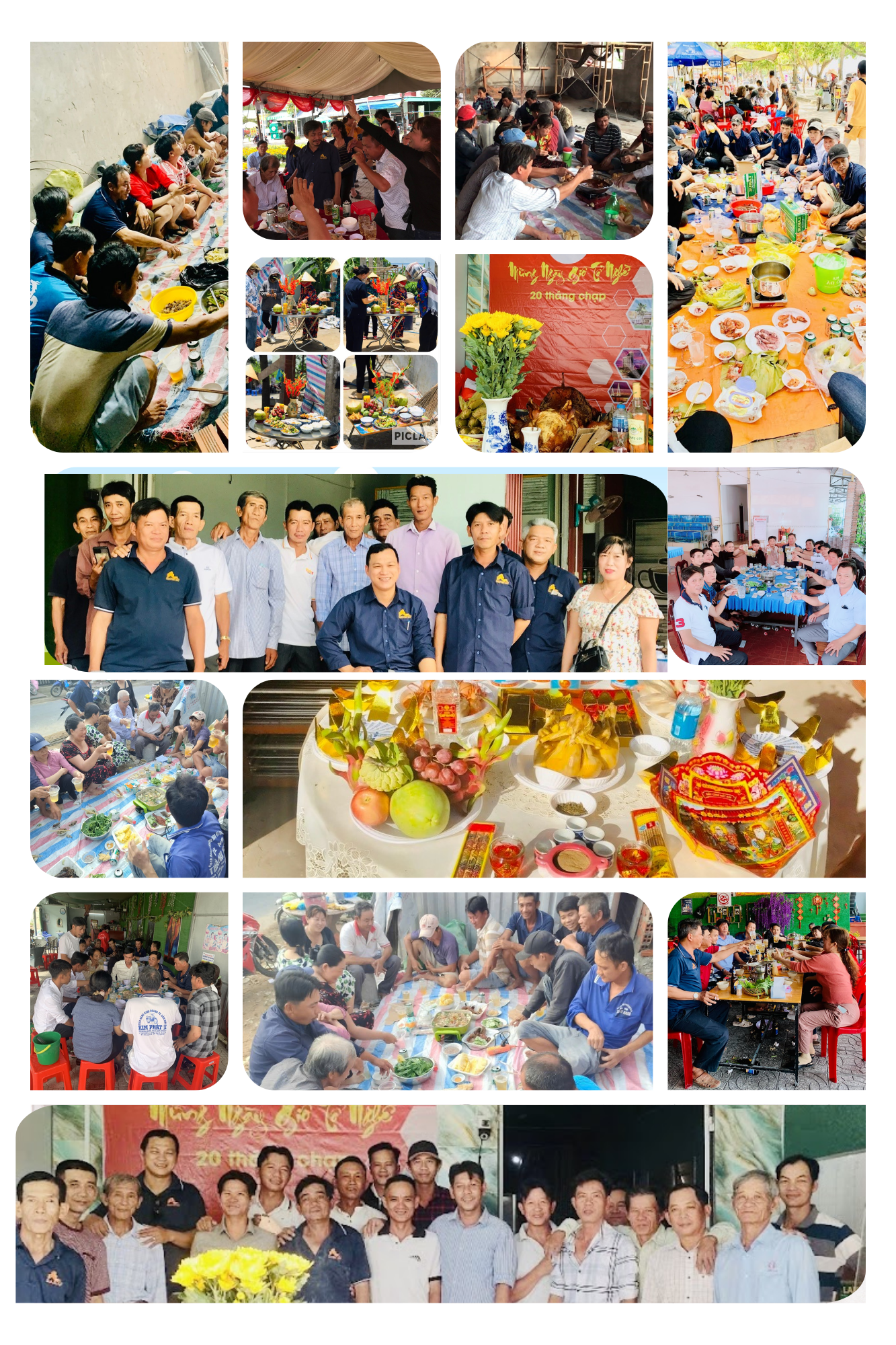 Hoạt động thi công 2