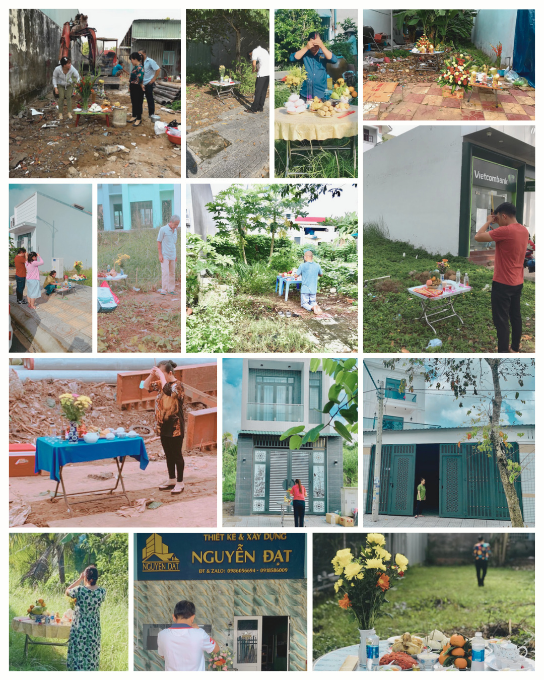 Hoạt động thi công 3