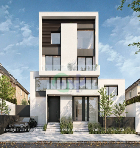 Mẫu nhà phố 2025